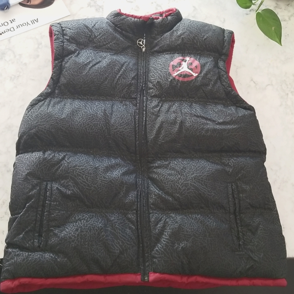 Jordan kids vest